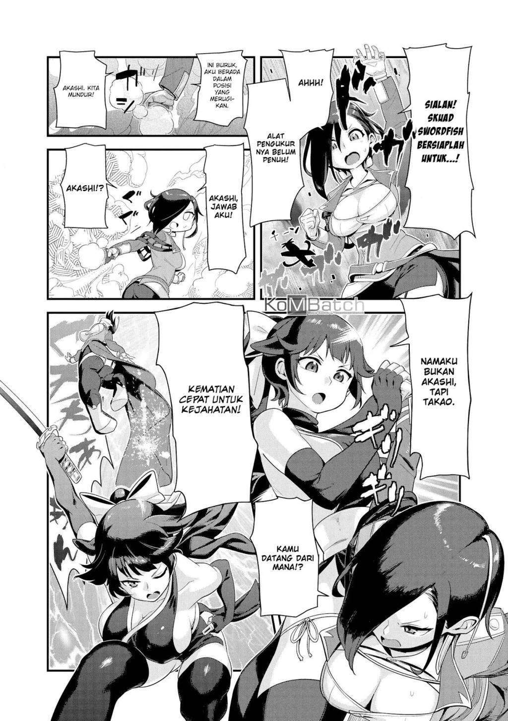 Azur Lane Comic Anthology Chapter 14 Image 11