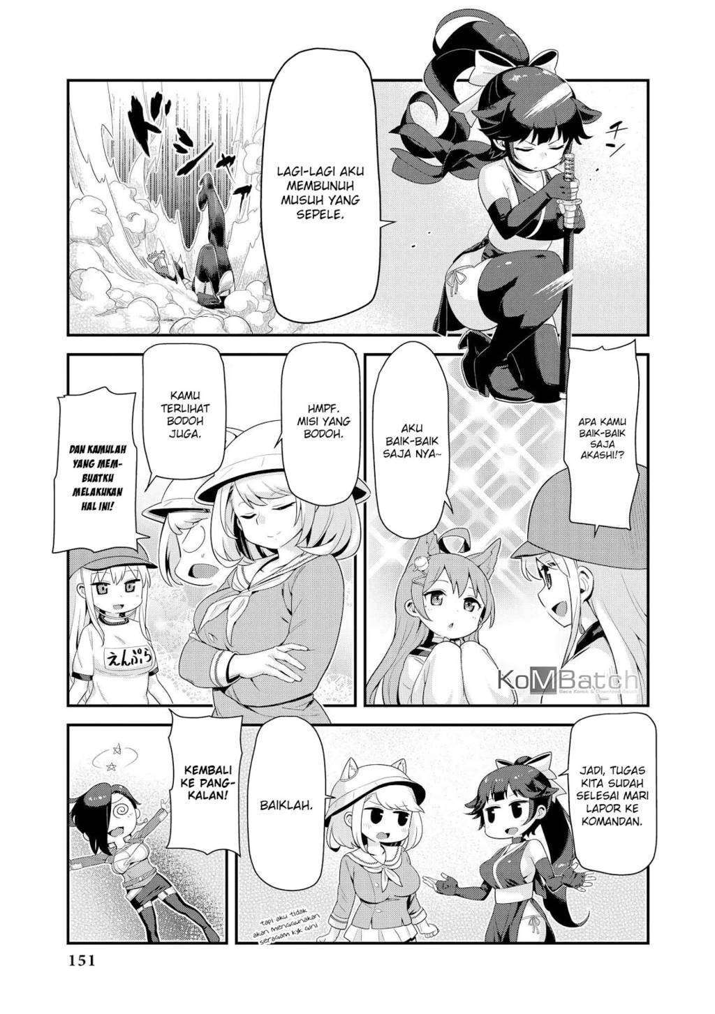 Azur Lane Comic Anthology Chapter 14 Image 12