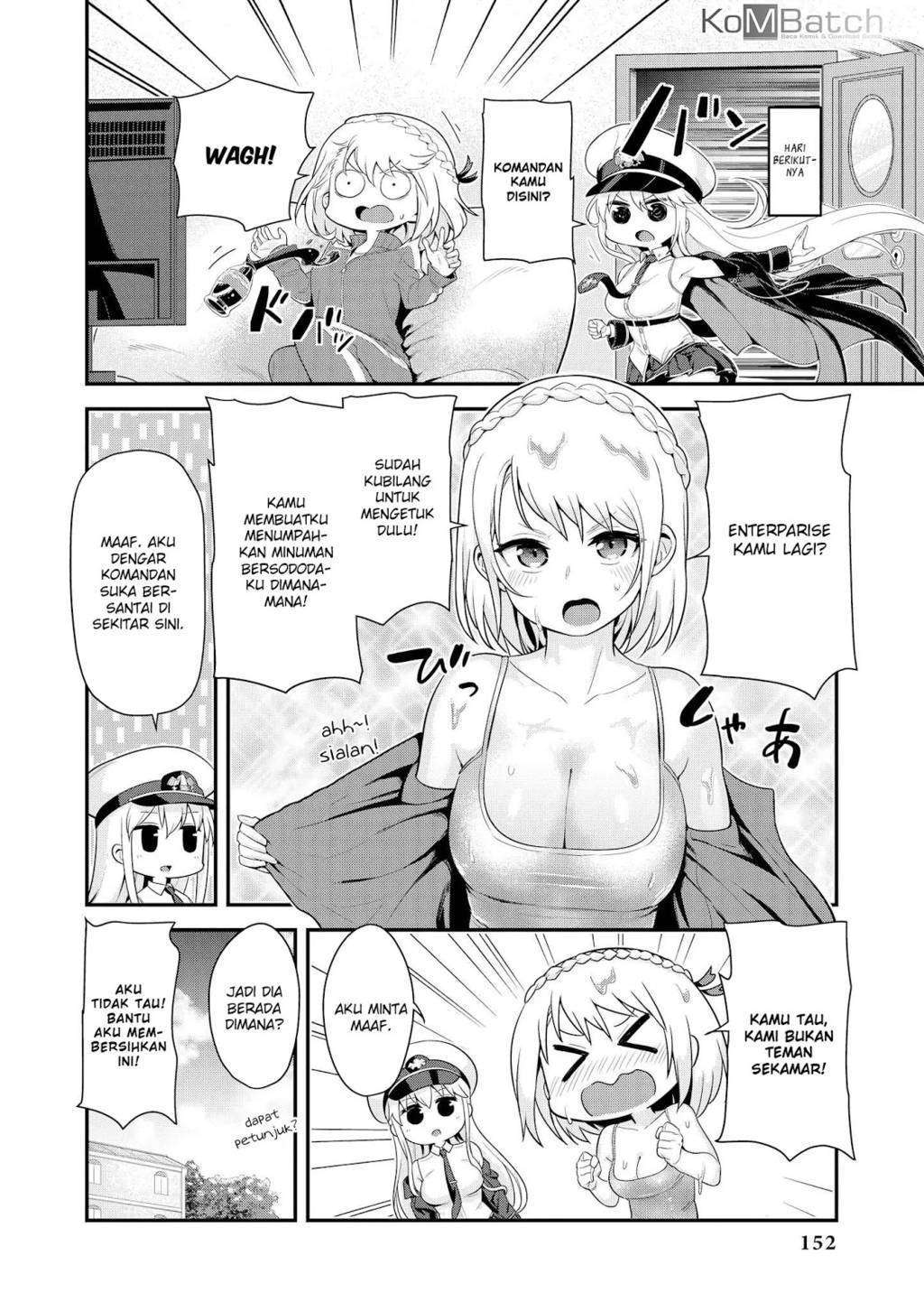 Azur Lane Comic Anthology Chapter 14 Image 13