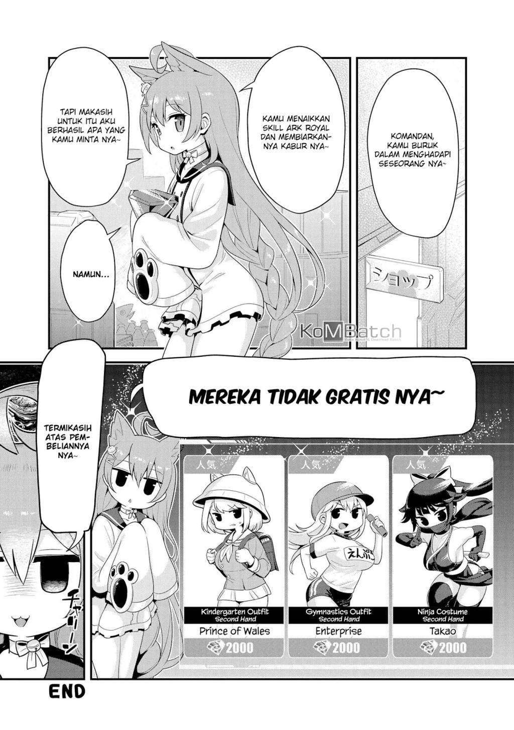 Azur Lane Comic Anthology Chapter 14 Image 14