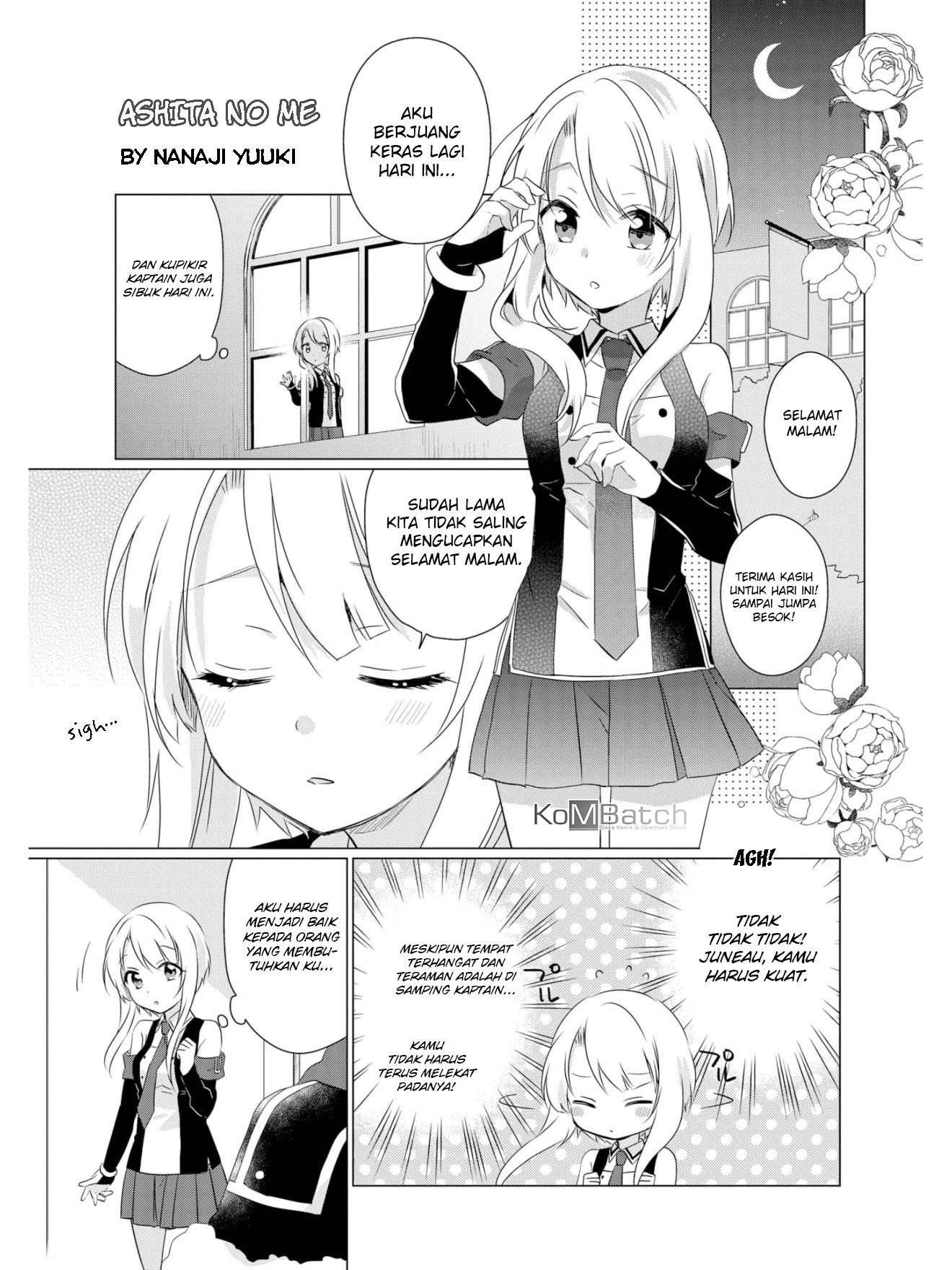 Azur Lane Comic Anthology Chapter 16 Image 2