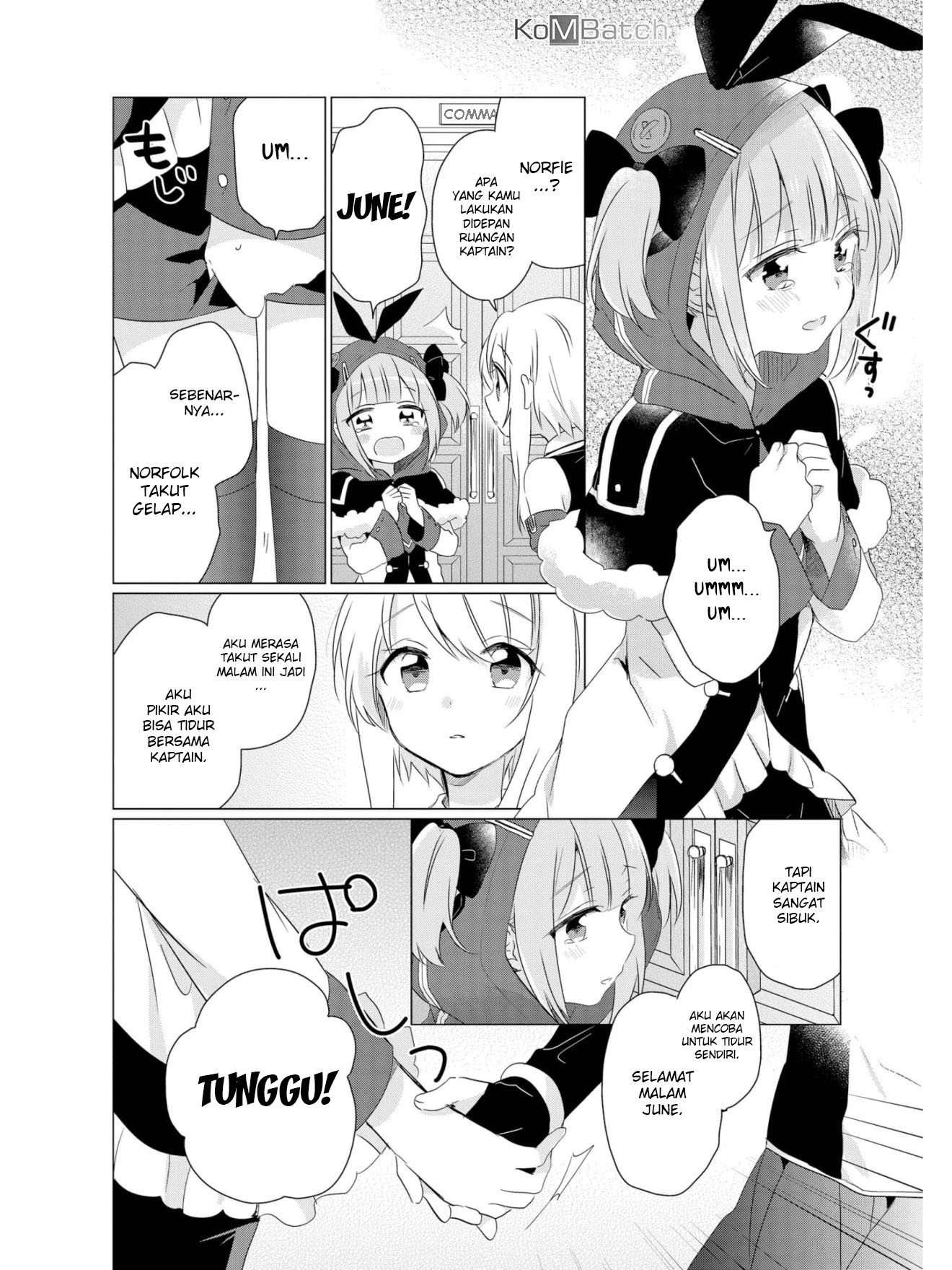 Azur Lane Comic Anthology Chapter 16 Image 3