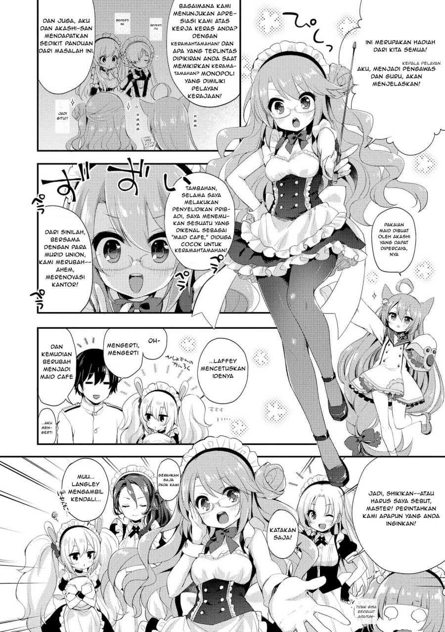 Azur Lane Comic Anthology Chapter 20 Image 1