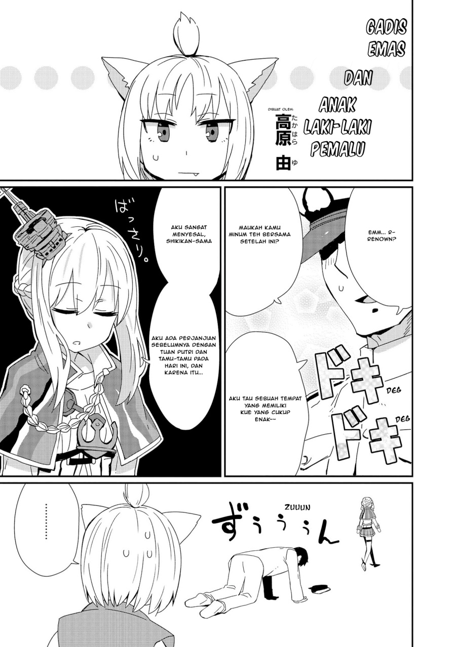 Azur Lane Comic Anthology Chapter 21 Image 0