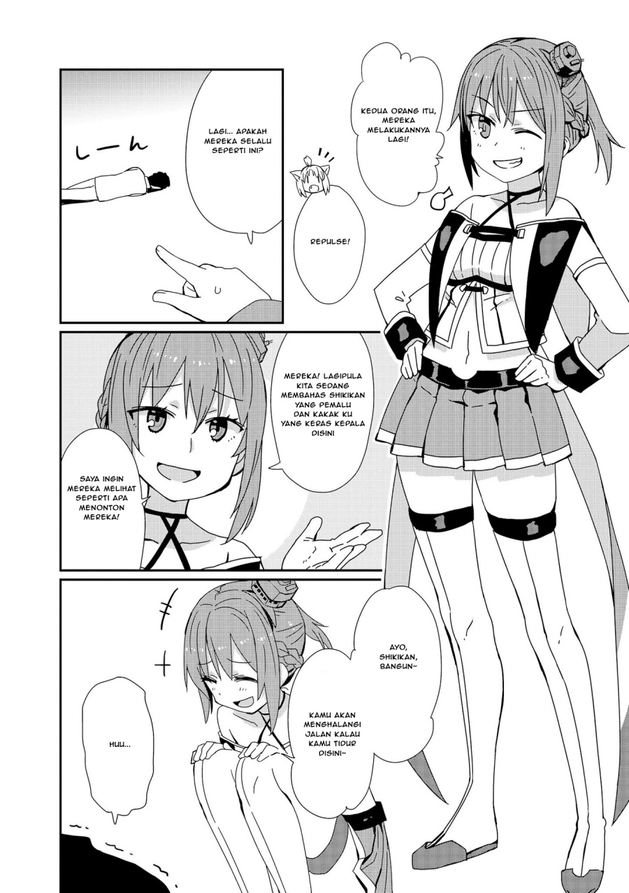 Azur Lane Comic Anthology Chapter 21 Image 1