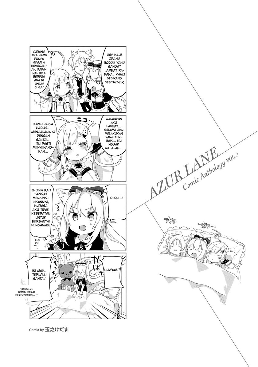 Azur Lane Comic Anthology Chapter 23 Image 0