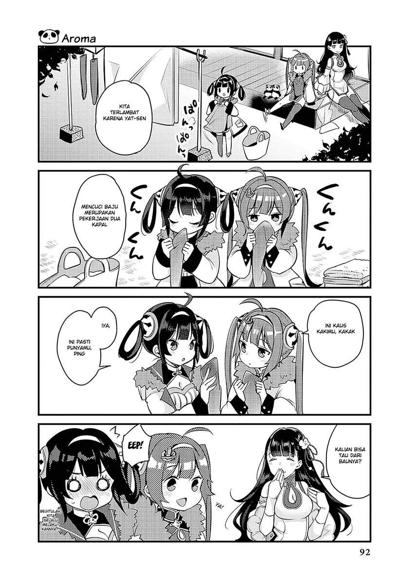 Azur Lane Comic Anthology Chapter 25 Image 5