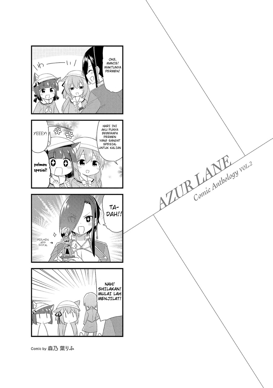 Azur Lane Comic Anthology Chapter 26.5 Image 0