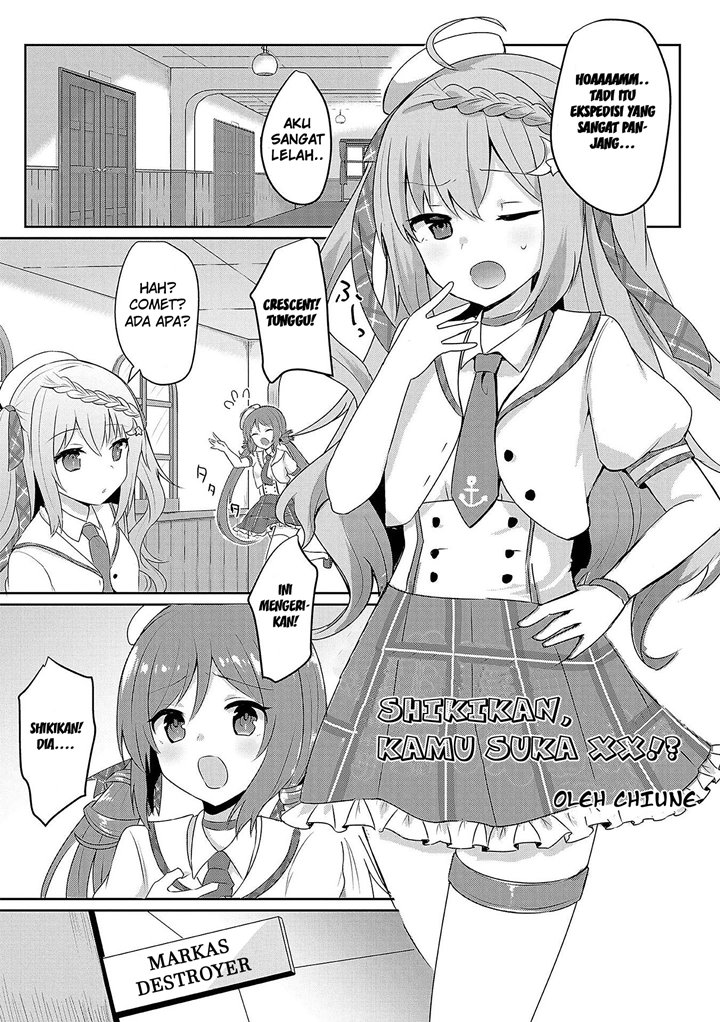 Azur Lane Comic Anthology Chapter 27 Image 0