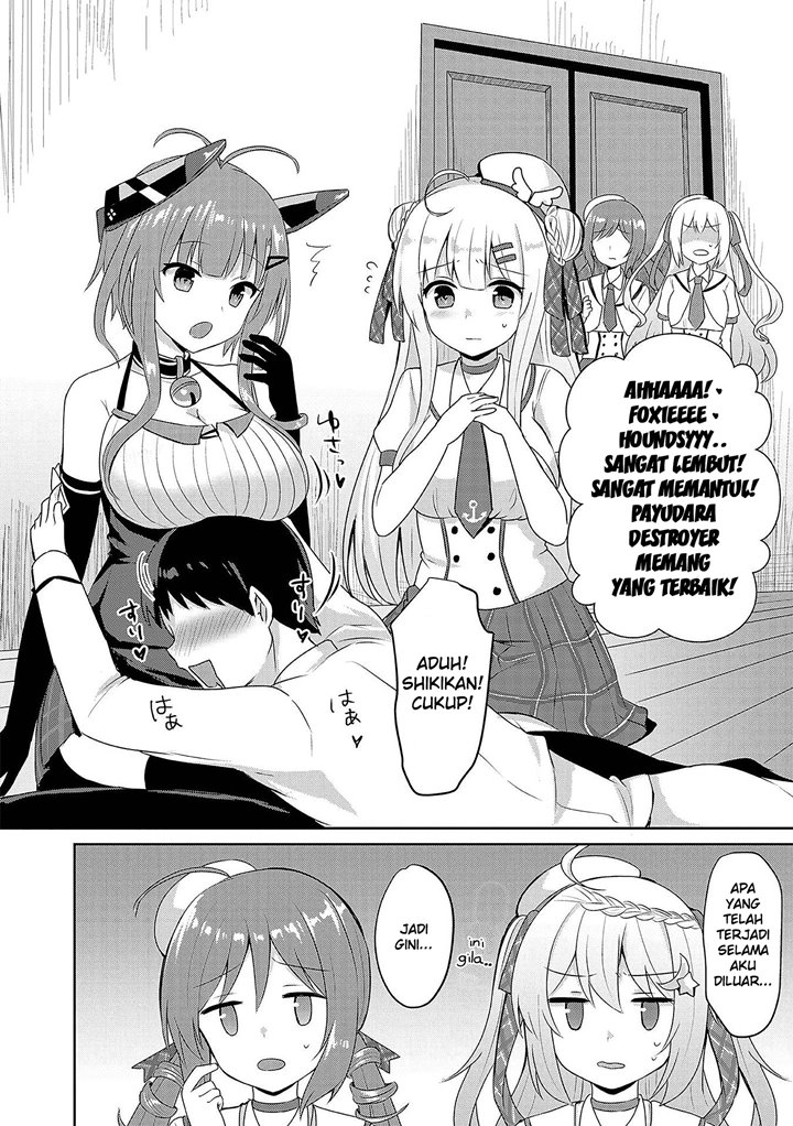 Azur Lane Comic Anthology Chapter 27 Image 1