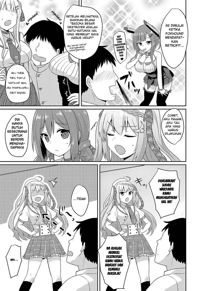 Azur Lane Comic Anthology Chapter 27 Image 2