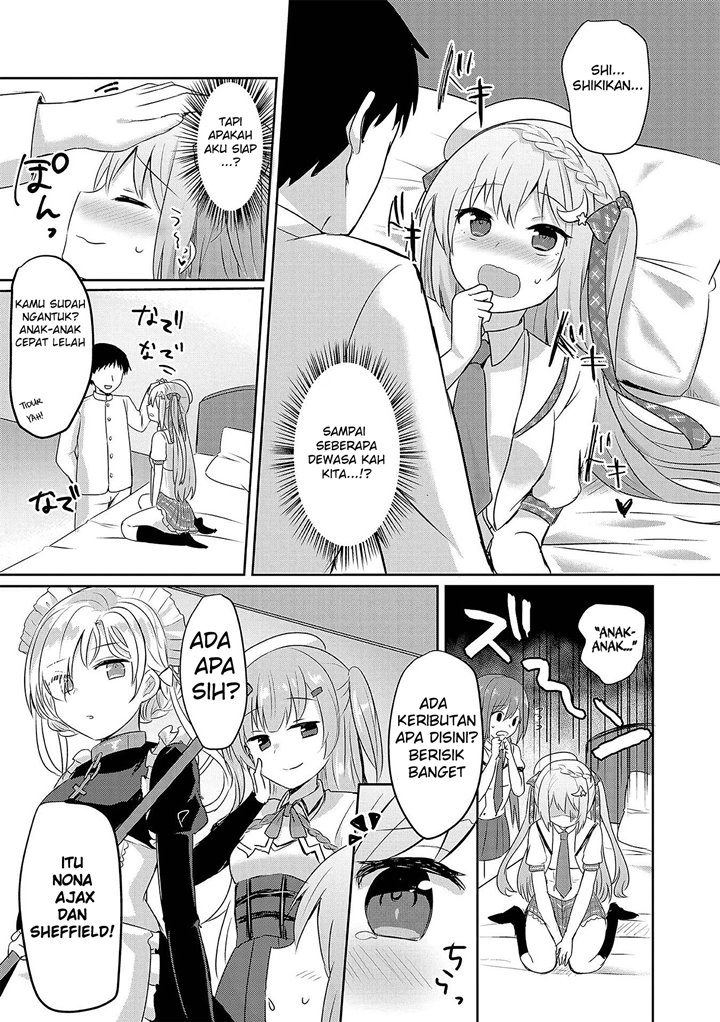 Azur Lane Comic Anthology Chapter 27 Image 8