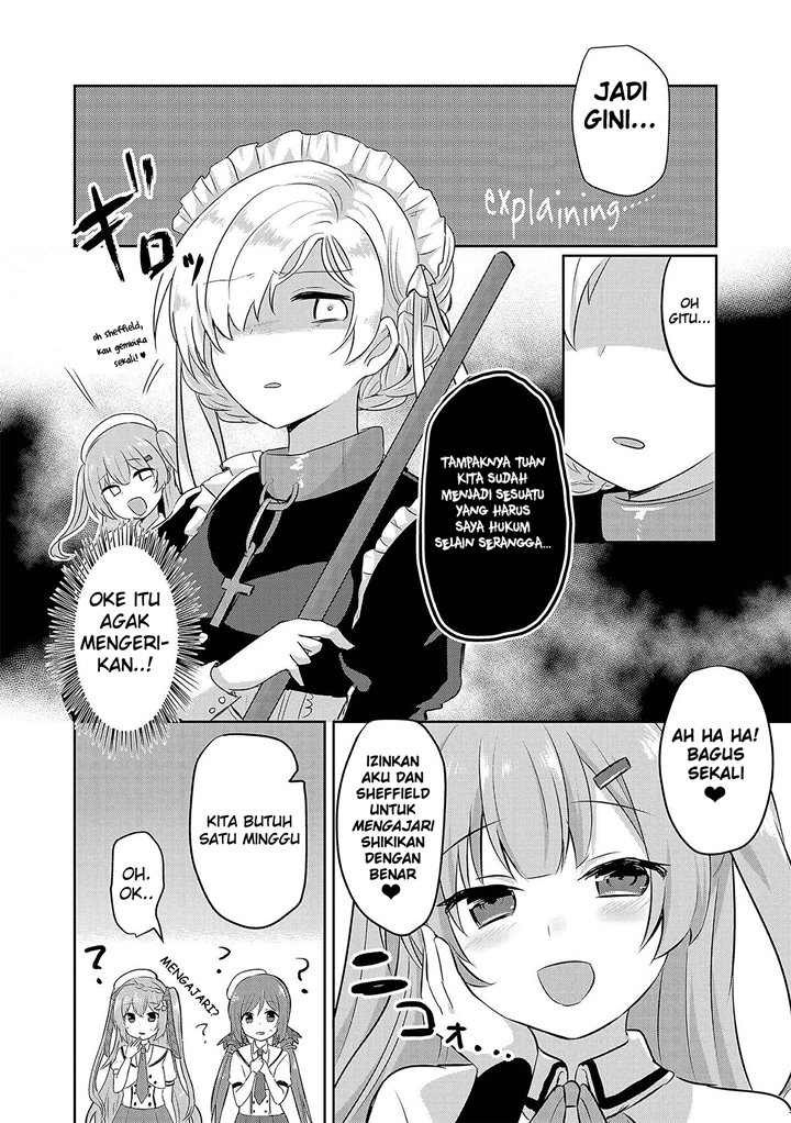 Azur Lane Comic Anthology Chapter 27 Image 9