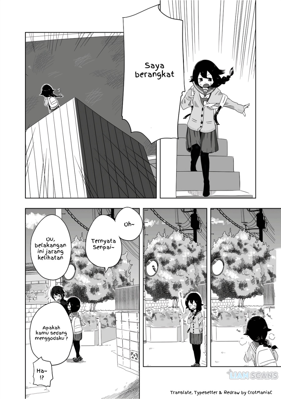 Boku no Kangaeta Sai Kyō no Kōhai (My Thoughts on My Junior) Chapter 01 Image 6