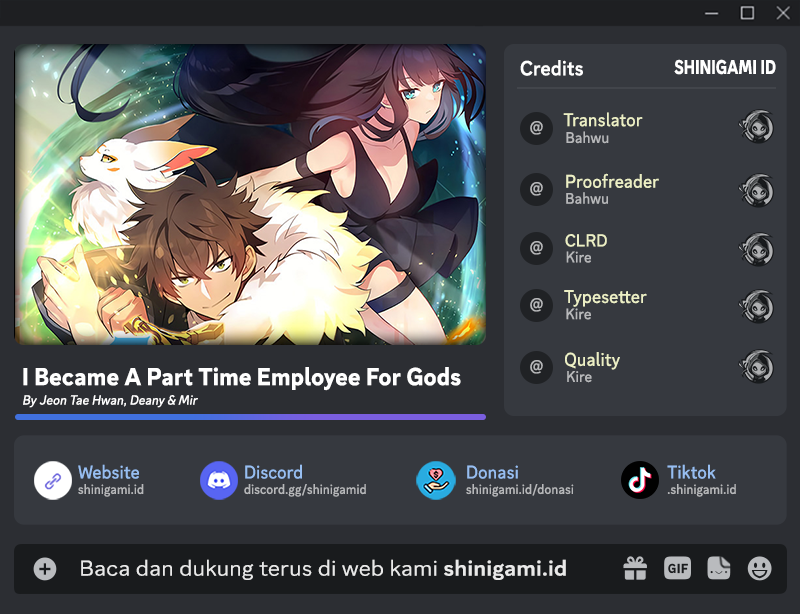 I Became A Part Time Employee For Gods Chapter 28 Image 0