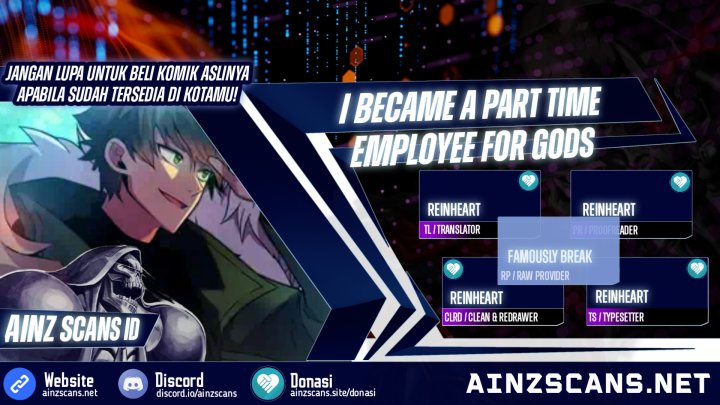 I Became A Part Time Employee For Gods Chapter 50 Image 0