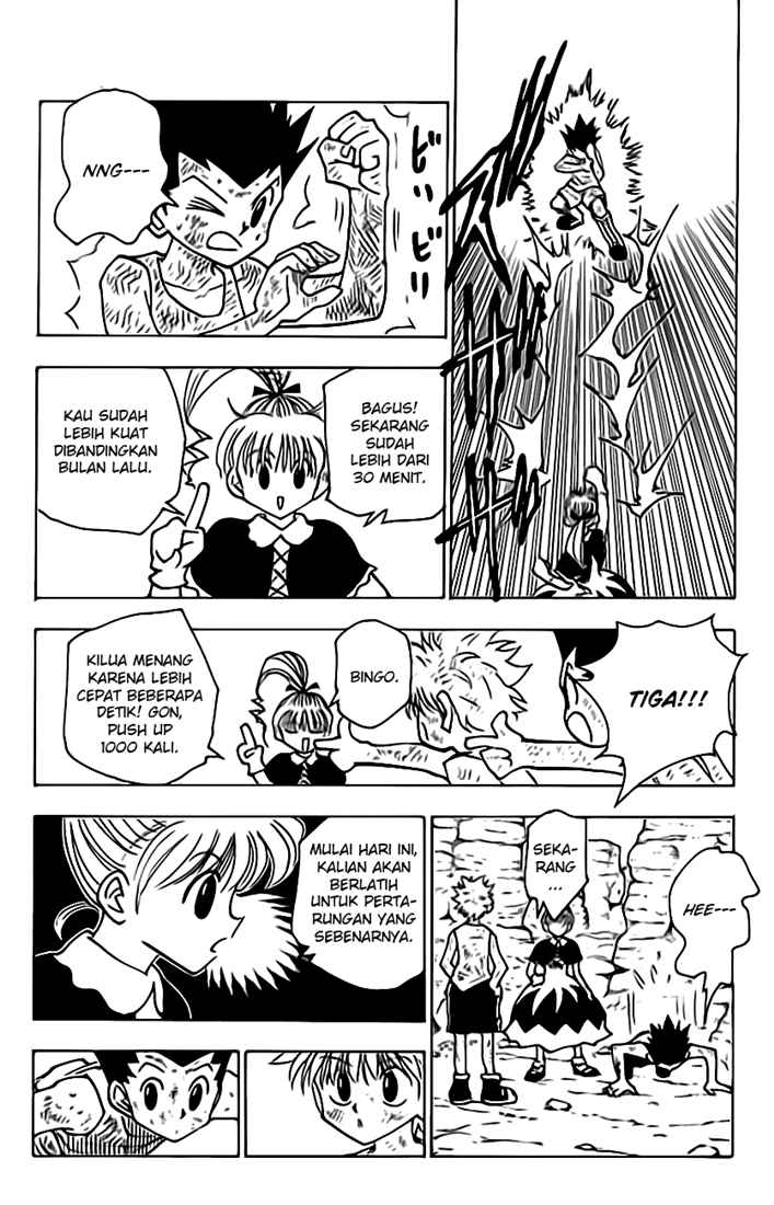 Hunter x Hunter Chapter 142 Image 2