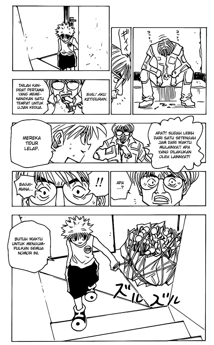 Hunter x Hunter Chapter 148 Image 13