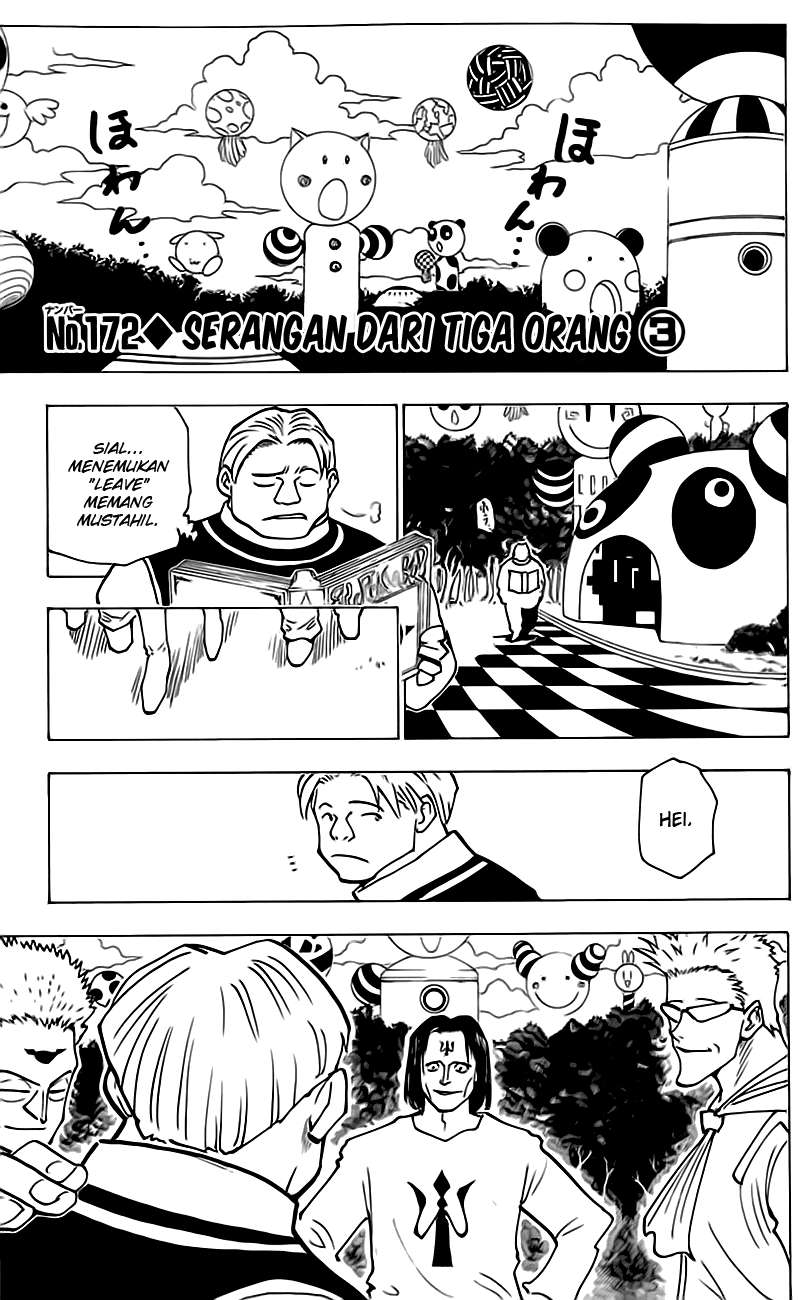 Hunter x Hunter Chapter 172 Image 1