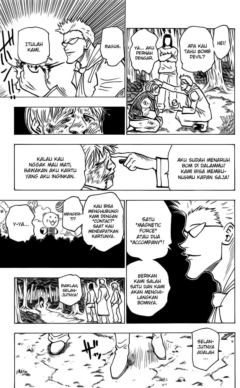 Hunter x Hunter Chapter 172 Image 3