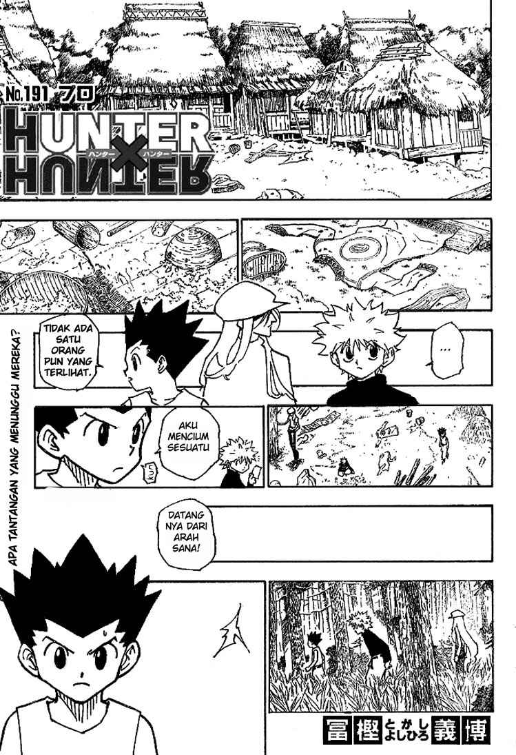 Hunter x Hunter Chapter 191 Image 2