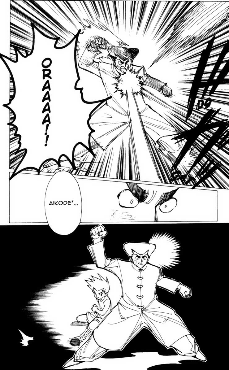 Hunter x Hunter Chapter 209 Image 4