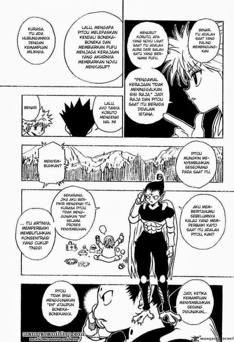 Hunter x Hunter Chapter 258 Image 13