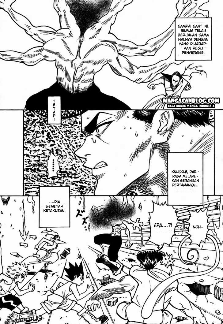 Hunter x Hunter Chapter 267 Image 4