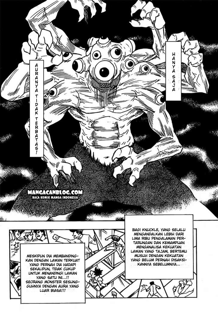 Hunter x Hunter Chapter 267 Image 5