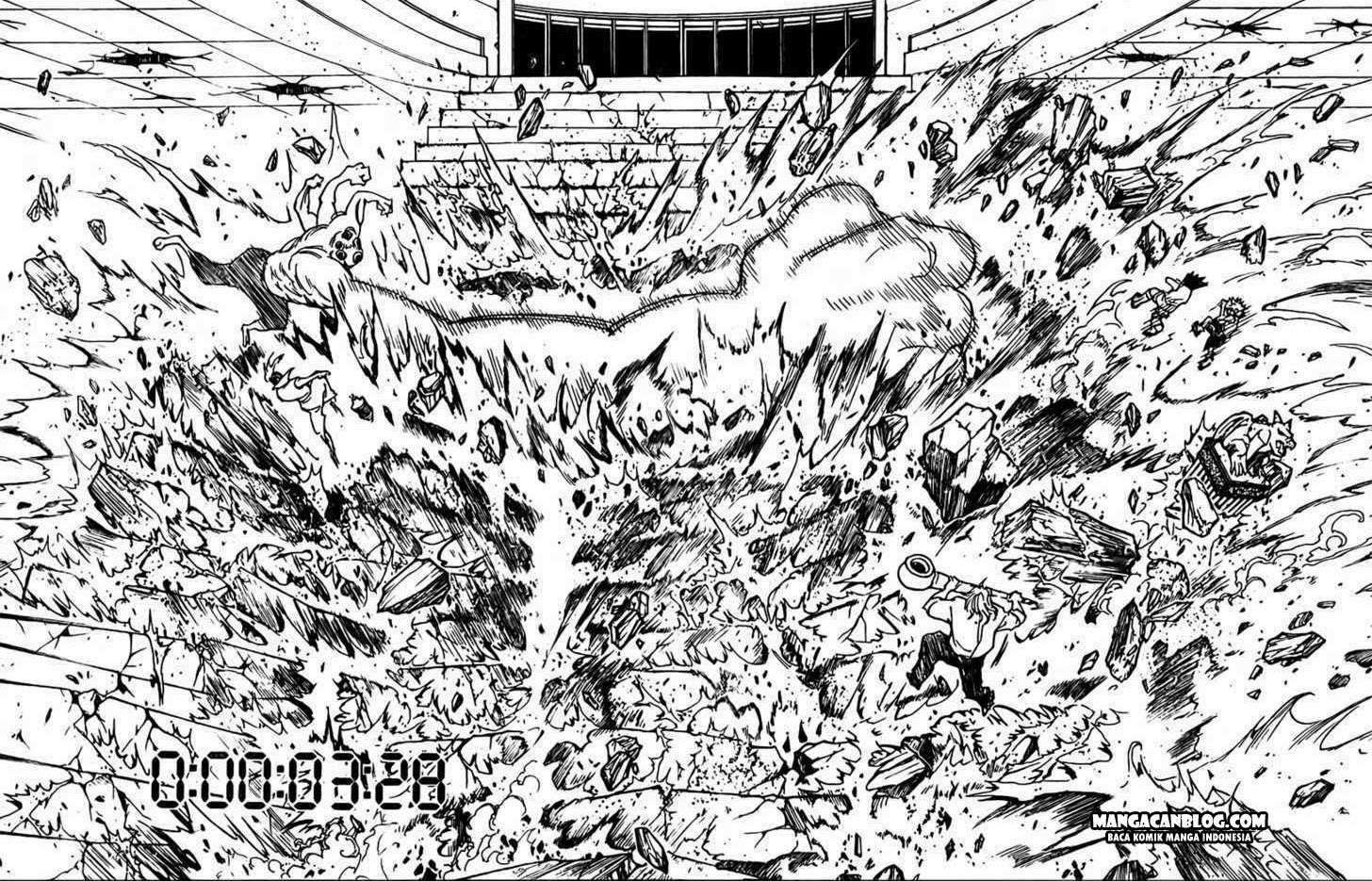 Hunter x Hunter Chapter 267 Image 7