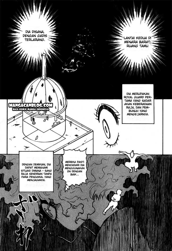 Hunter x Hunter Chapter 267 Image 11