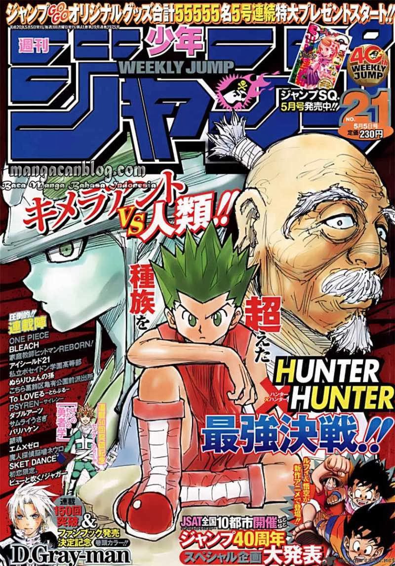 Hunter x Hunter Chapter 278 Image 1