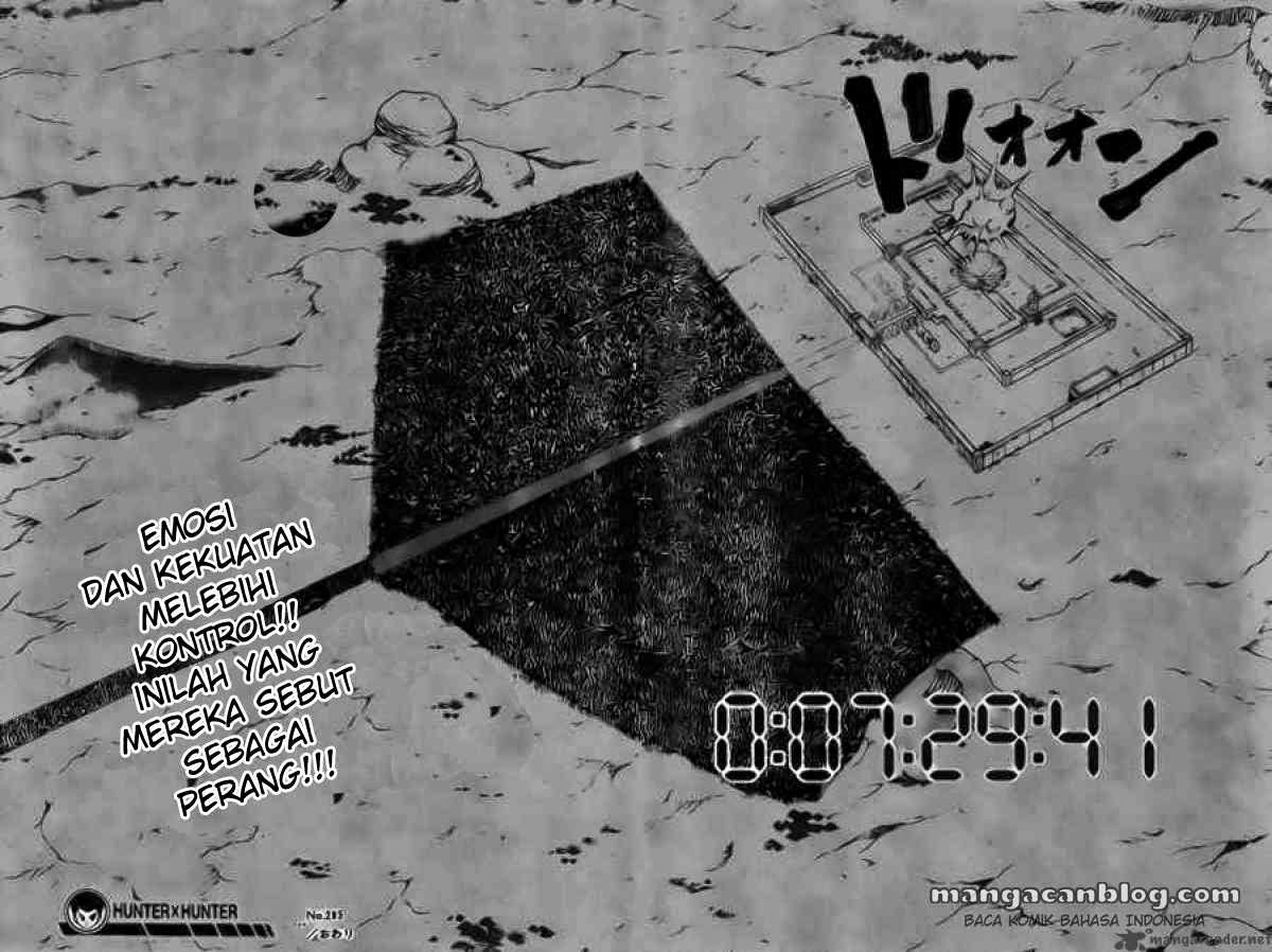 Hunter x Hunter Chapter 285 Image 15