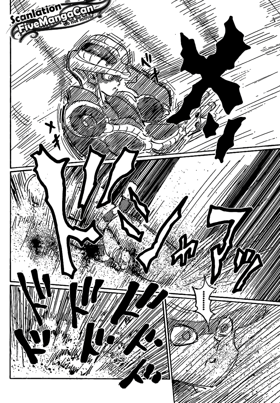 Hunter x Hunter Chapter 291 Image 8