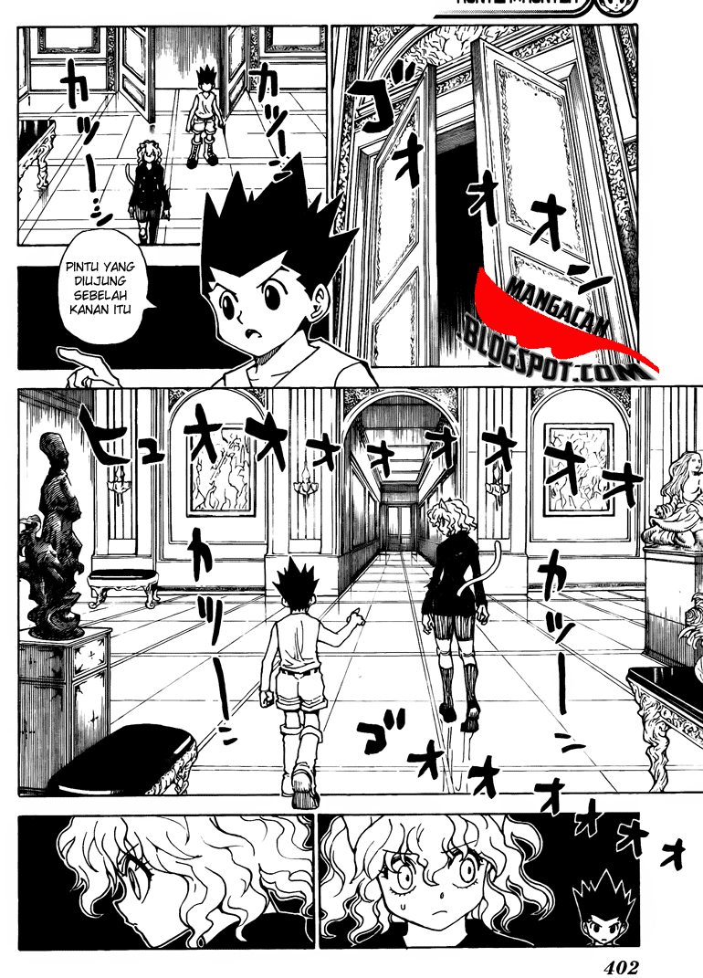 Hunter x Hunter Chapter 304 Image 15