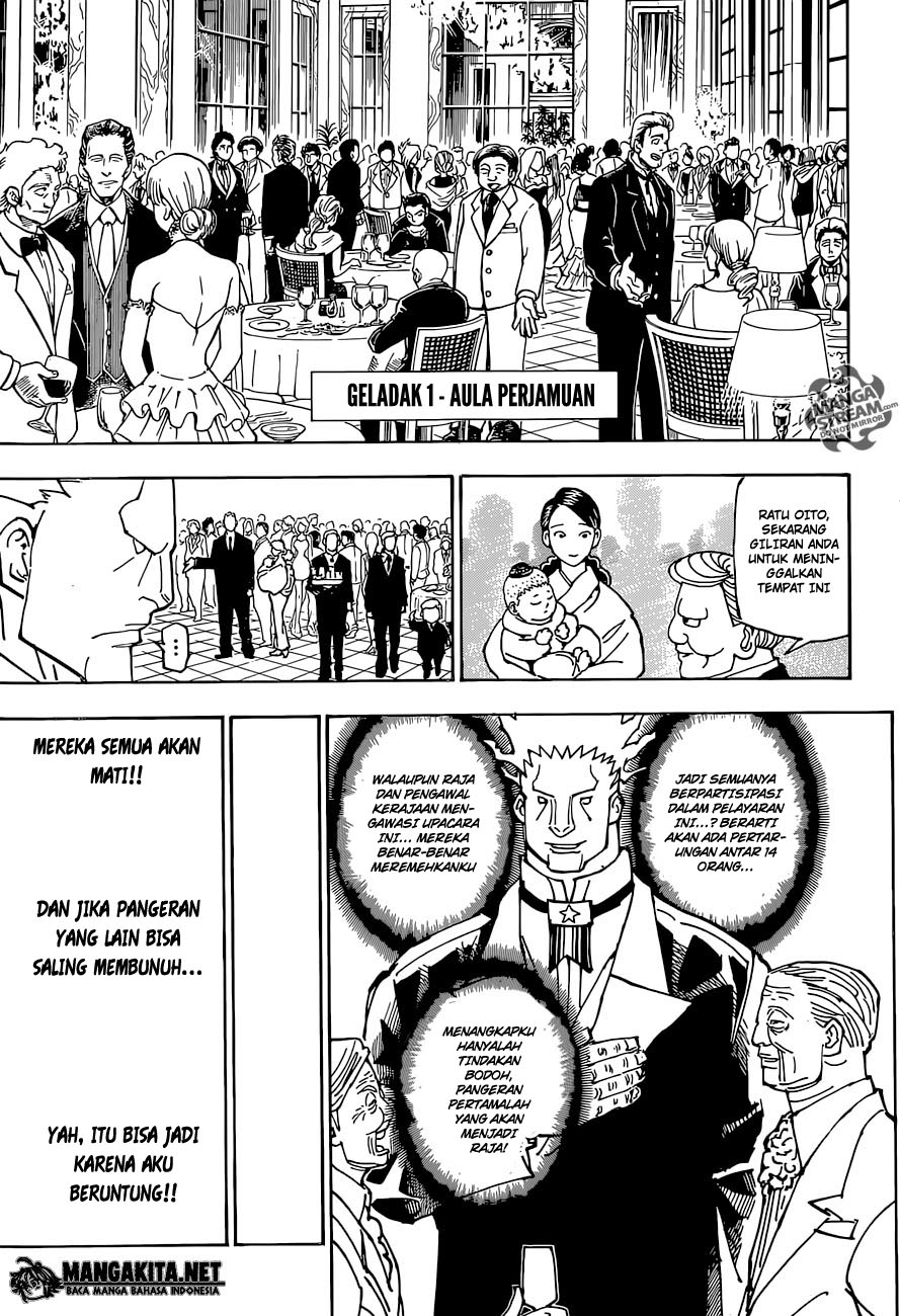 Hunter x Hunter Chapter 359 Image 12