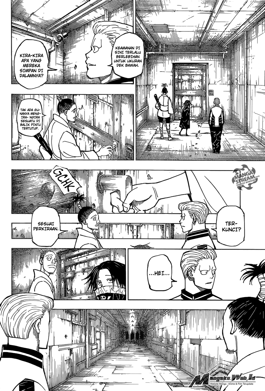 Hunter x Hunter Chapter 379 Image 12