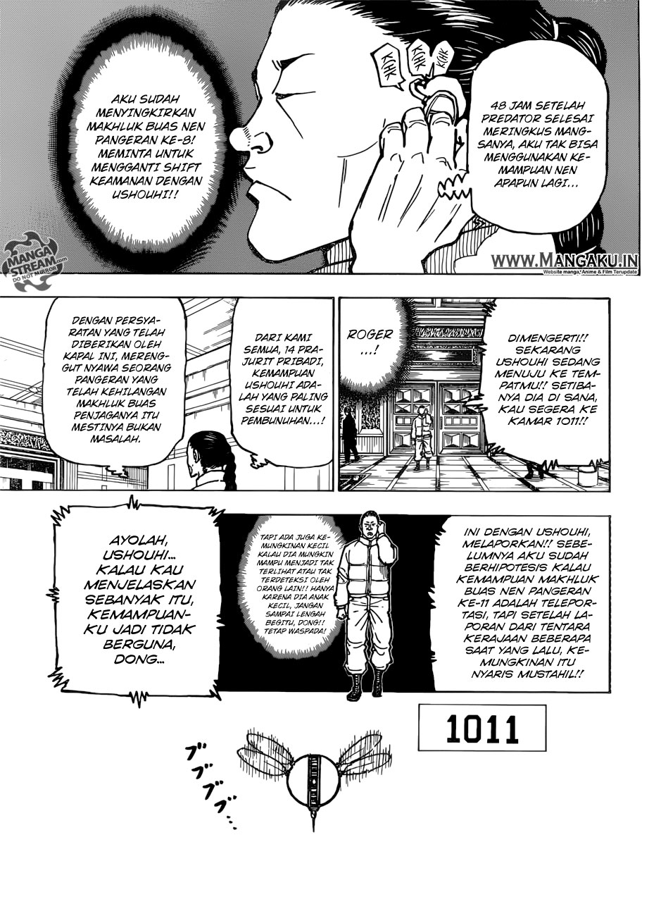 Hunter x Hunter Chapter 381 Image 16