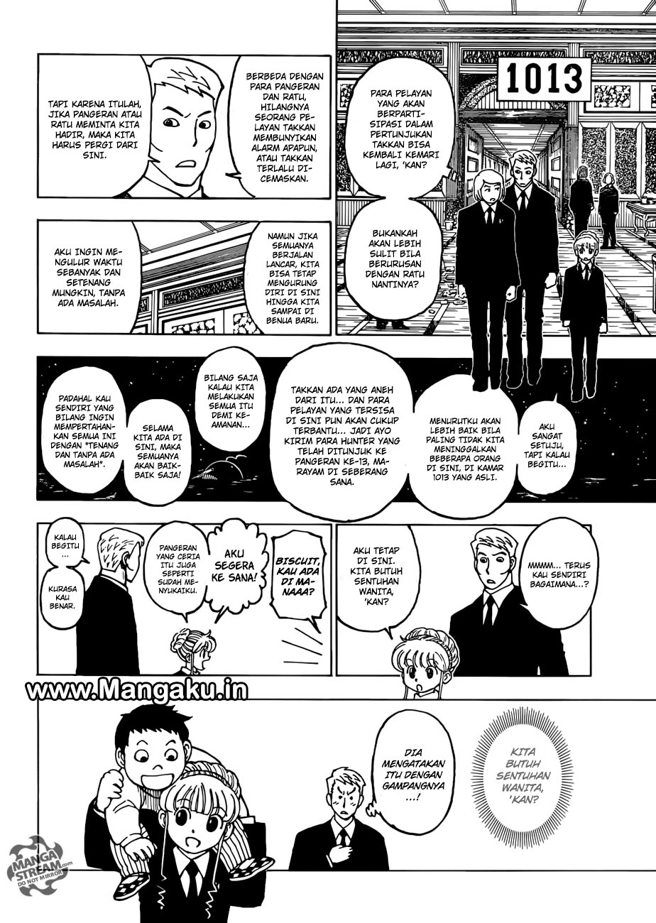 Hunter x Hunter Chapter 383 Image 4