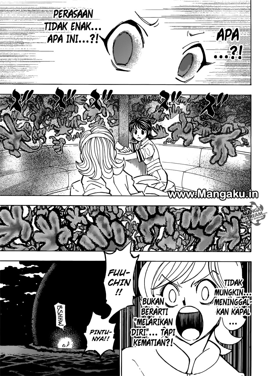 Hunter x Hunter Chapter 383 Image 14