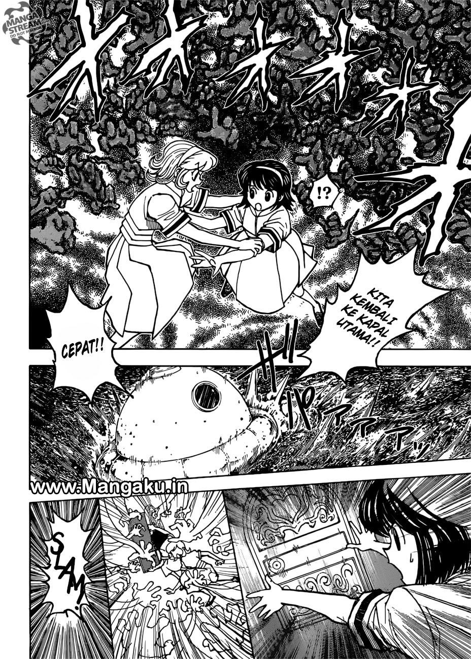 Hunter x Hunter Chapter 383 Image 15