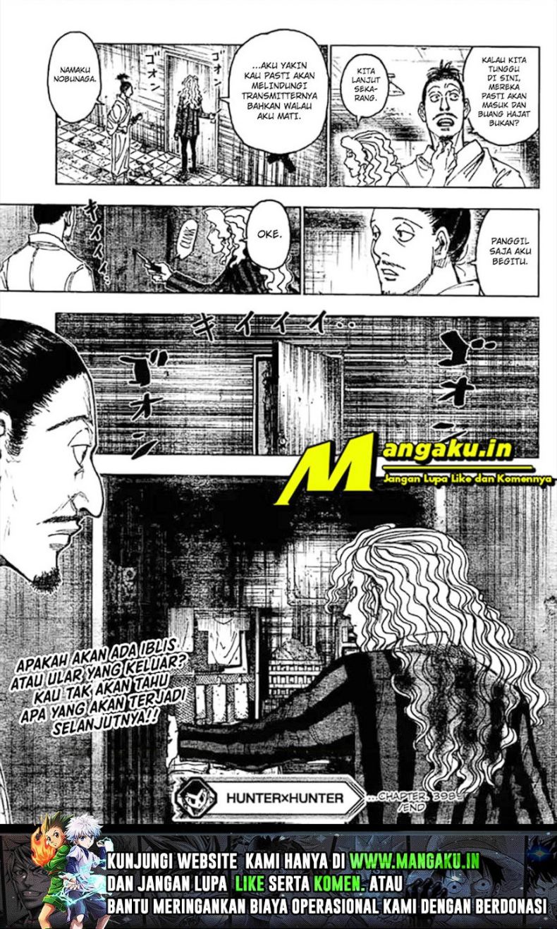 Hunter x Hunter Chapter 398 Image 6