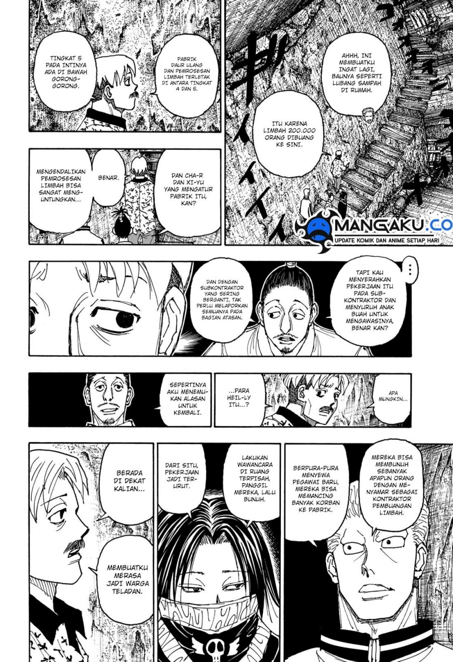 Hunter x Hunter Chapter 406 Image 3