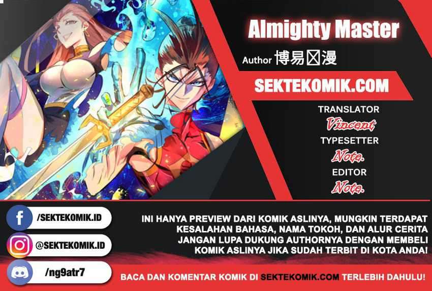 Almighty Master Chapter 20 Image 0