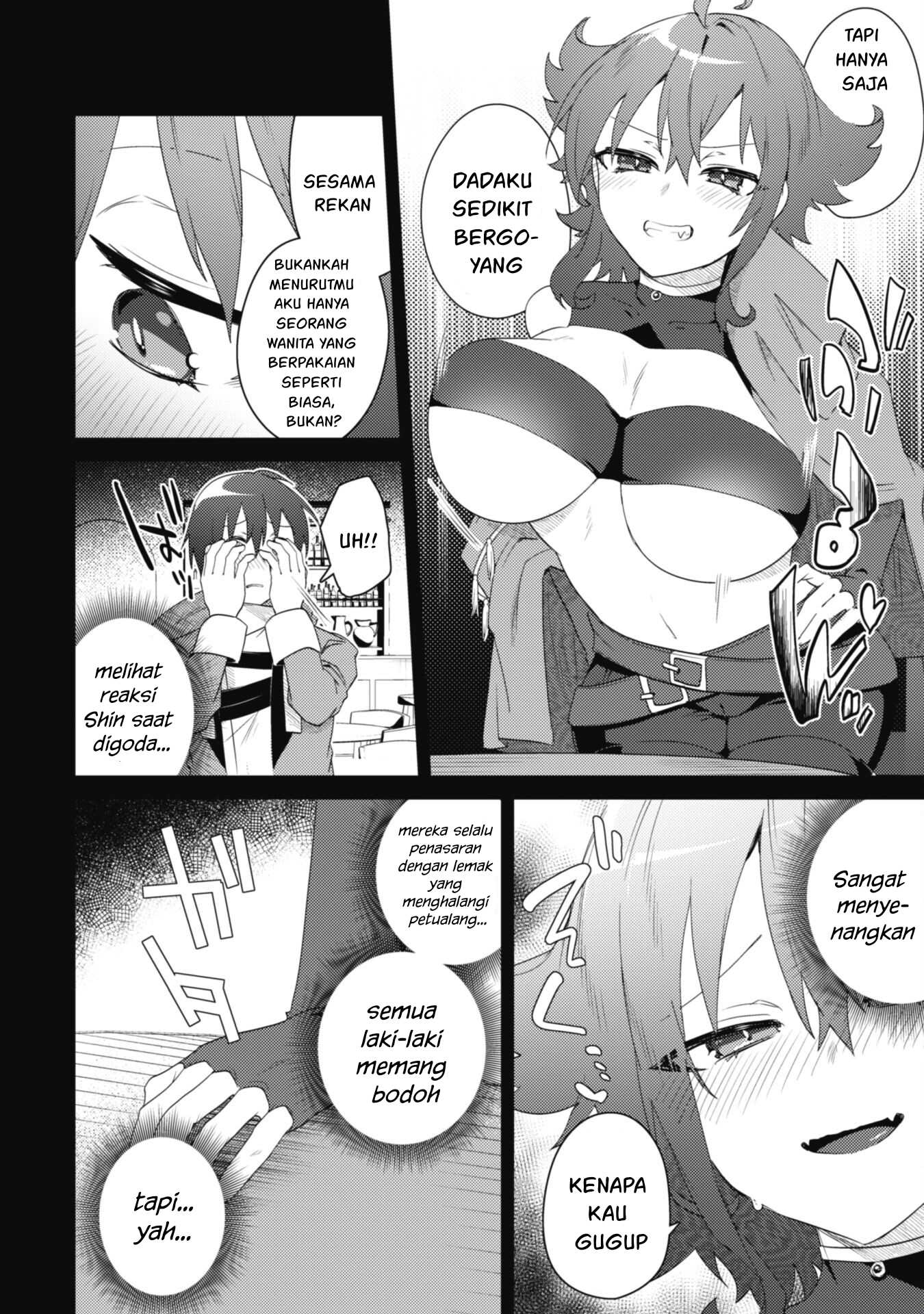 Bakunyuu-tachi ni Tsuihou Saretaga Modore to Iwaretemo, mou oso… Modorimashiyuu! Chapter 3 Image 6