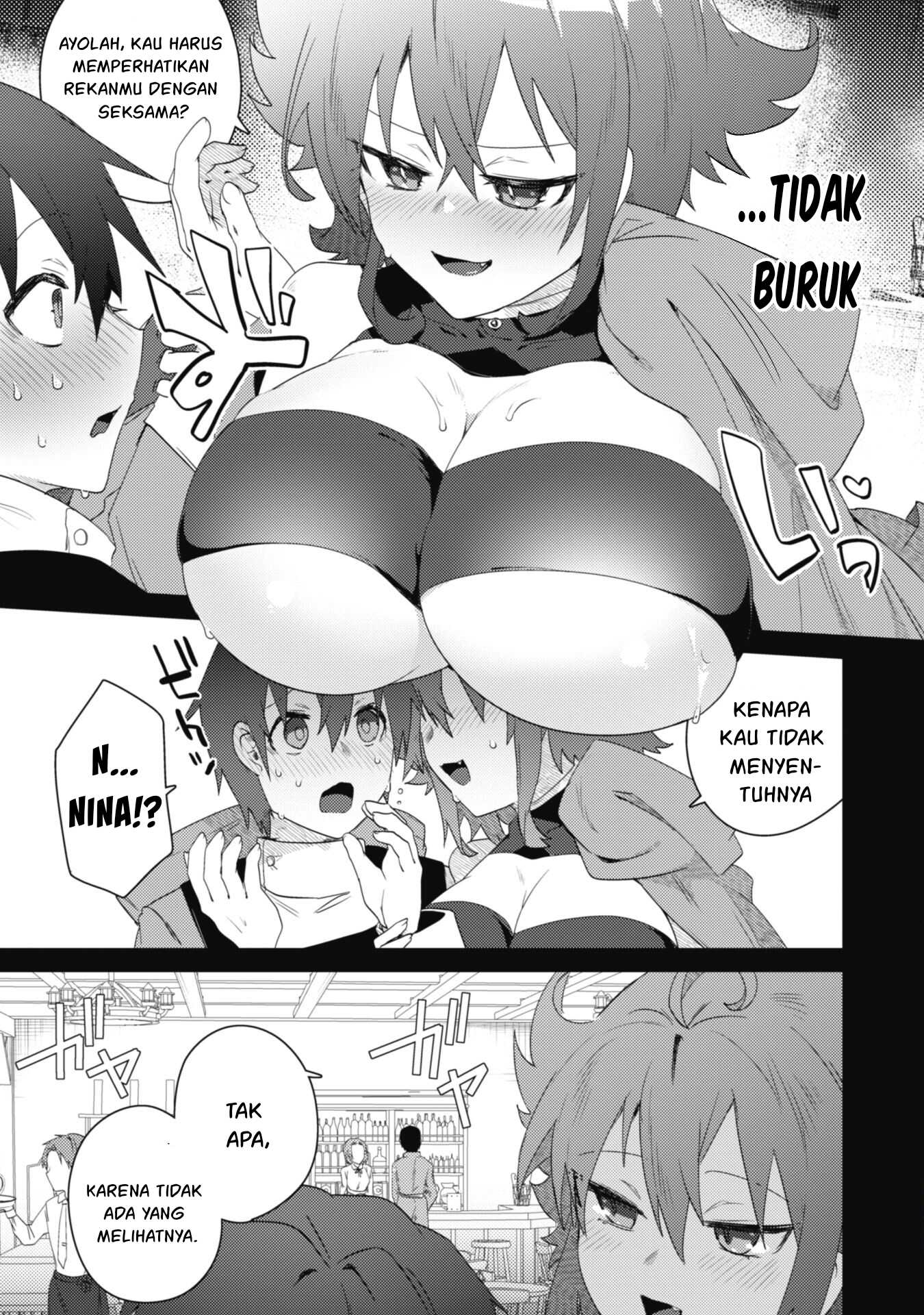 Bakunyuu-tachi ni Tsuihou Saretaga Modore to Iwaretemo, mou oso… Modorimashiyuu! Chapter 3 Image 7