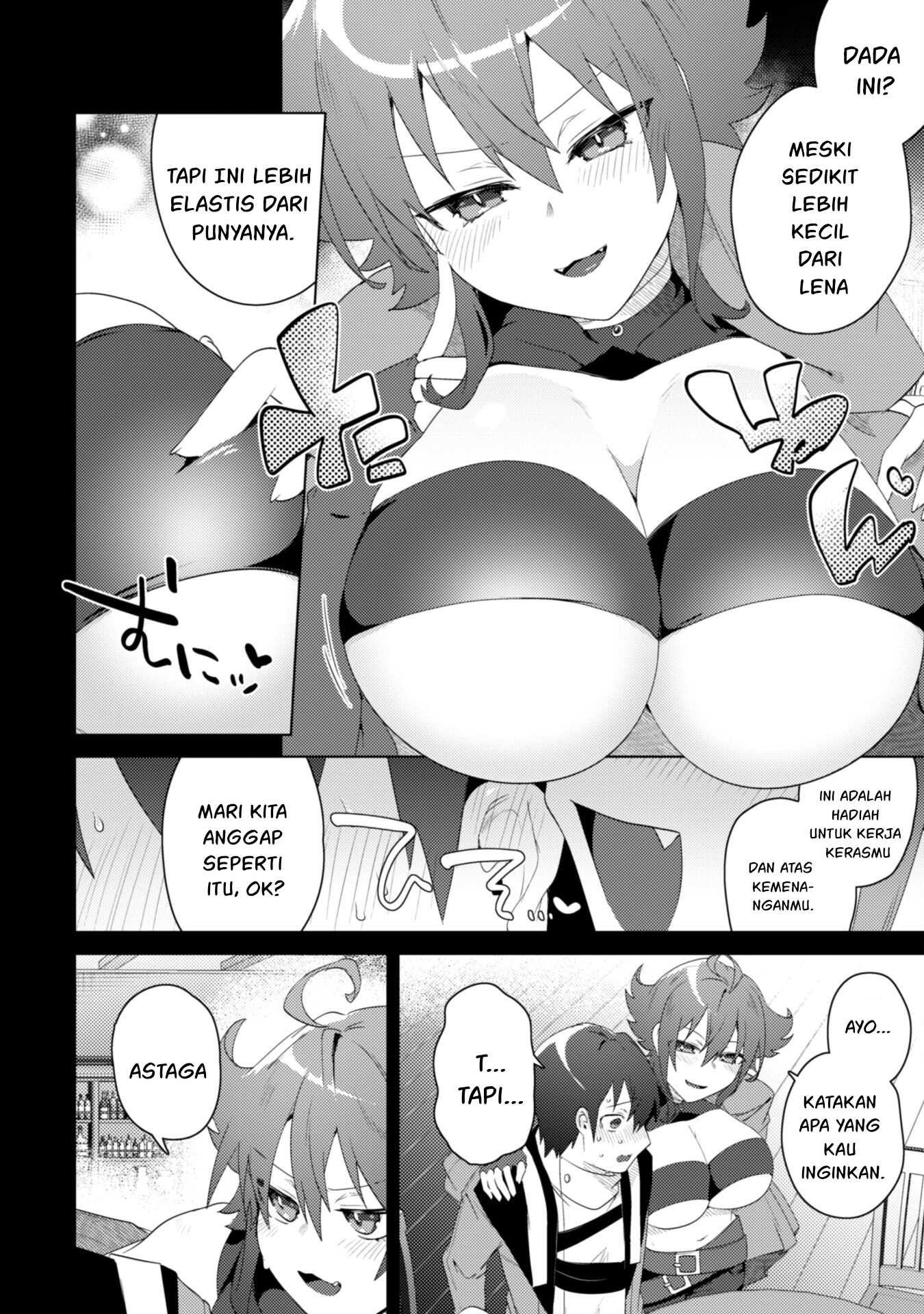 Bakunyuu-tachi ni Tsuihou Saretaga Modore to Iwaretemo, mou oso… Modorimashiyuu! Chapter 3 Image 10