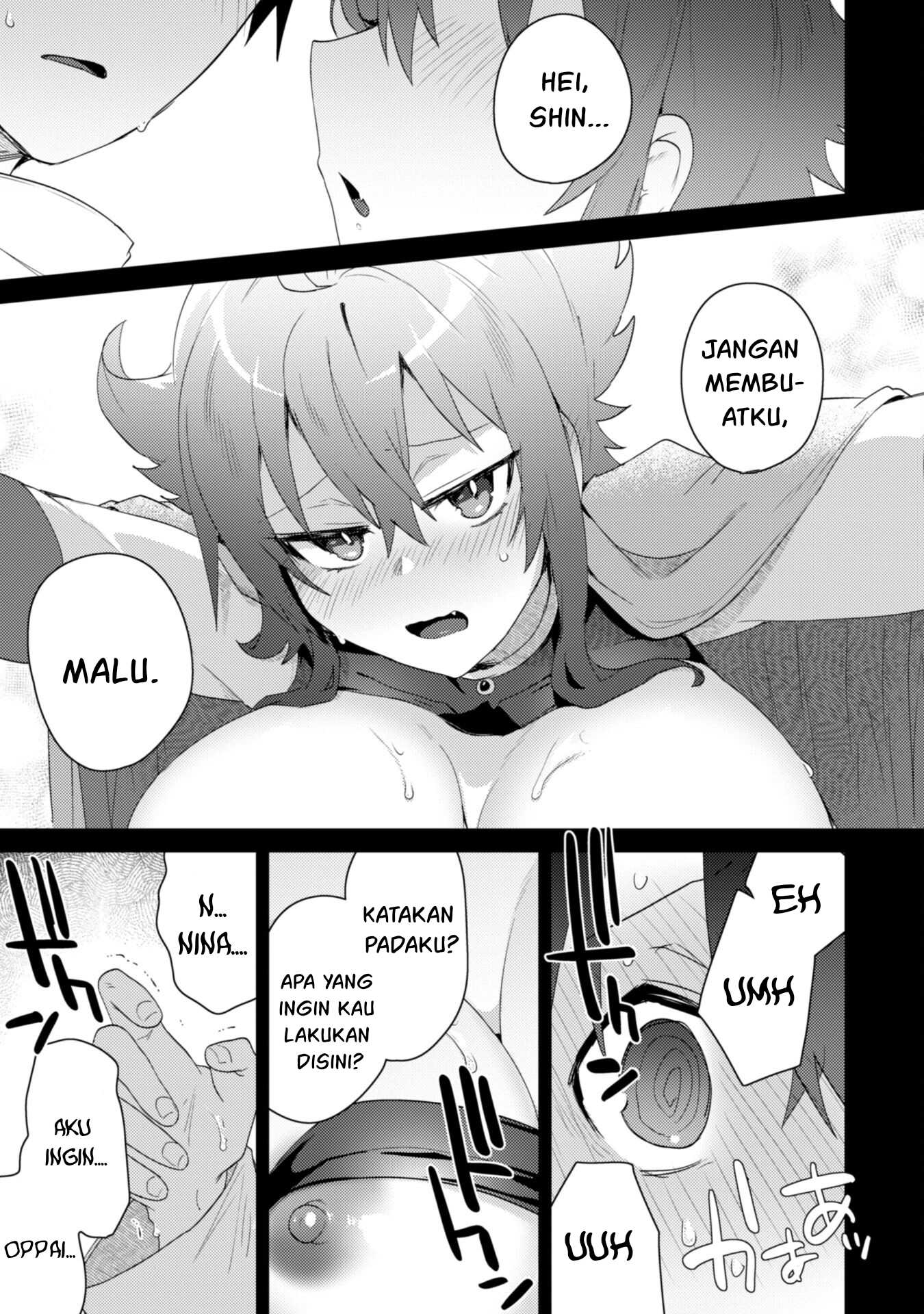 Bakunyuu-tachi ni Tsuihou Saretaga Modore to Iwaretemo, mou oso… Modorimashiyuu! Chapter 3 Image 15