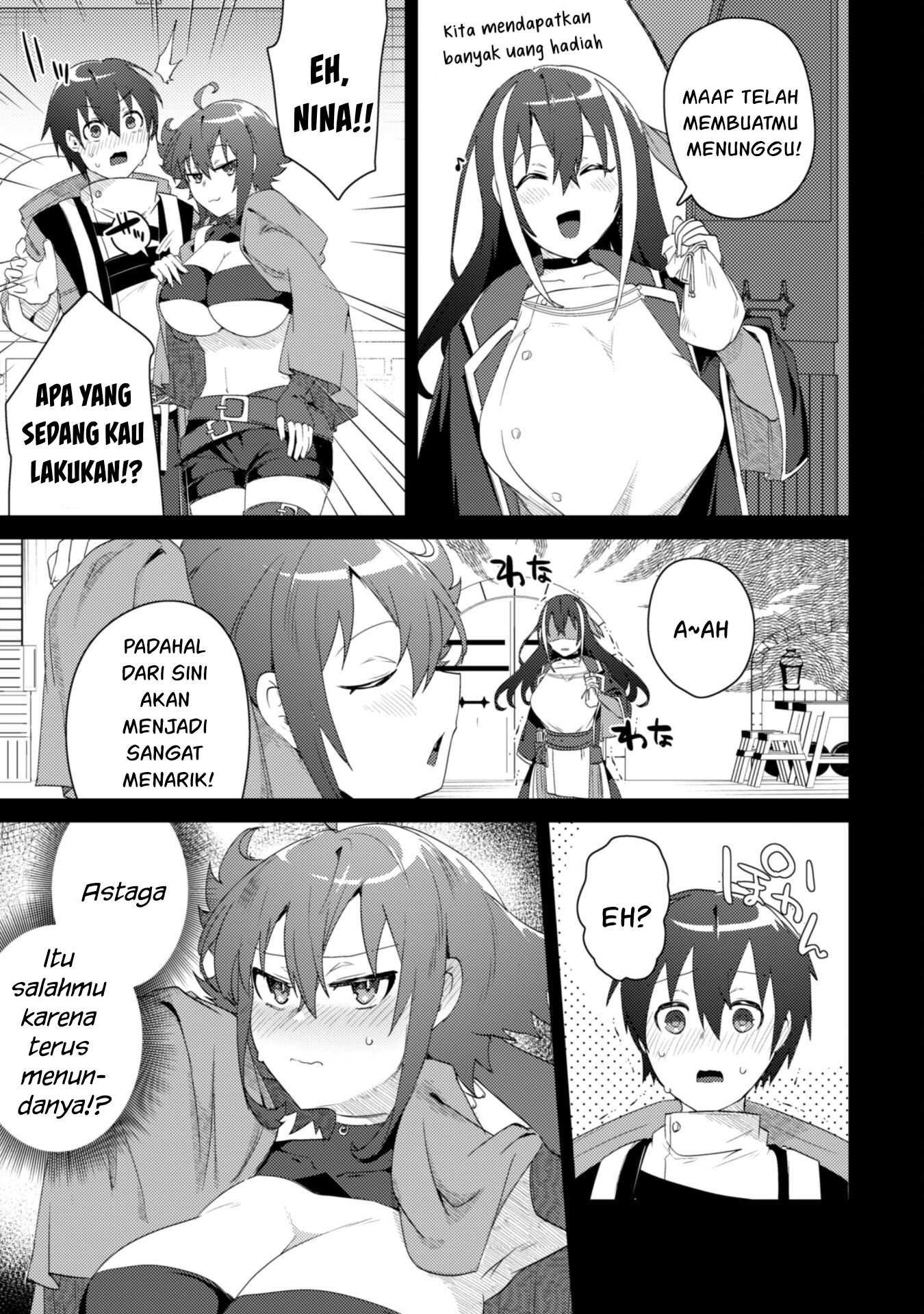 Bakunyuu-tachi ni Tsuihou Saretaga Modore to Iwaretemo, mou oso… Modorimashiyuu! Chapter 3 Image 17