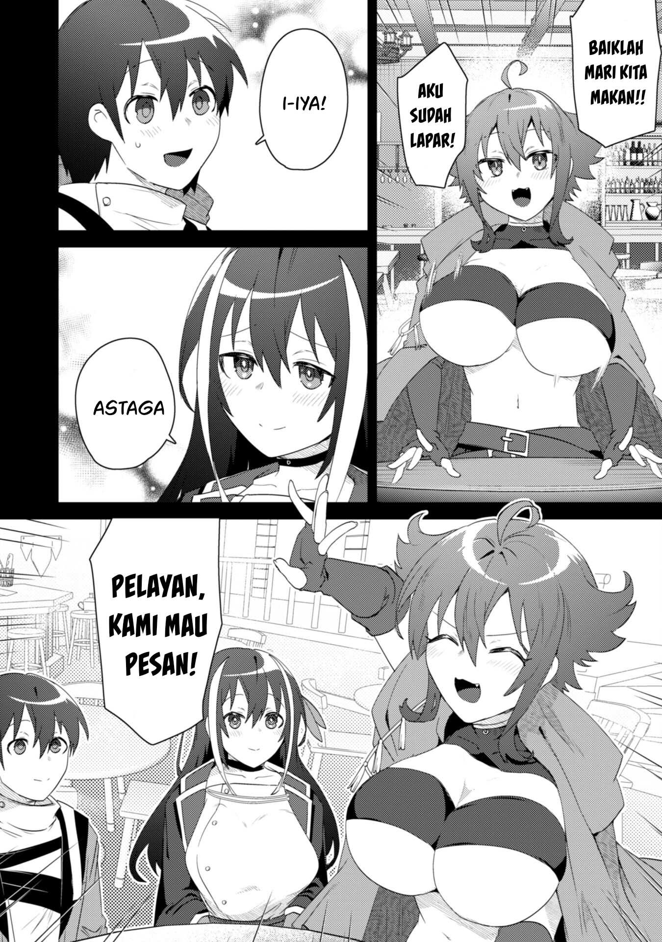 Bakunyuu-tachi ni Tsuihou Saretaga Modore to Iwaretemo, mou oso… Modorimashiyuu! Chapter 3 Image 20